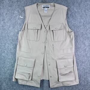 Magellan's M Travel Gear Tan Fishing Outdoor Vest